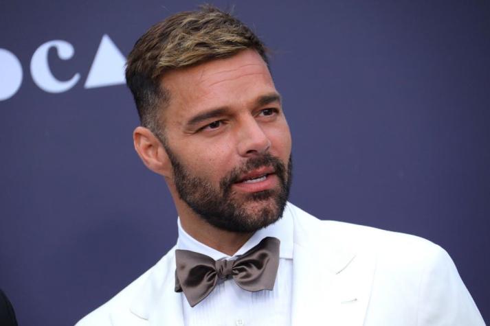 Ricky Martin sorprende al mostrar por primera vez el rostro de su hija en redes sociales