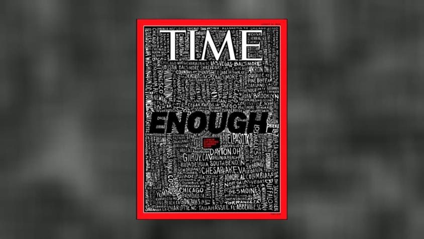 Revista Time pide poner fin a terrorismo supremacista blanco con polémica portada
