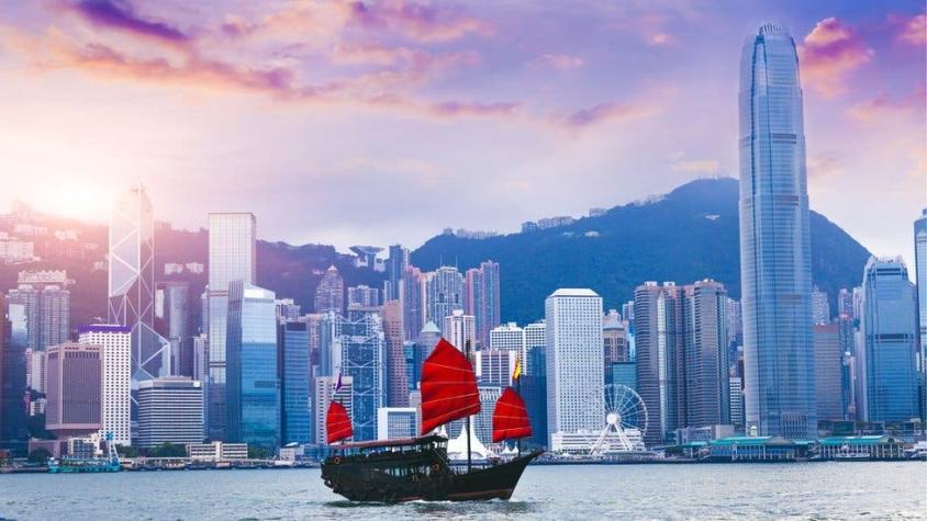 La importancia de Hong Kong en la guerra comercial de Estados Unidos y China