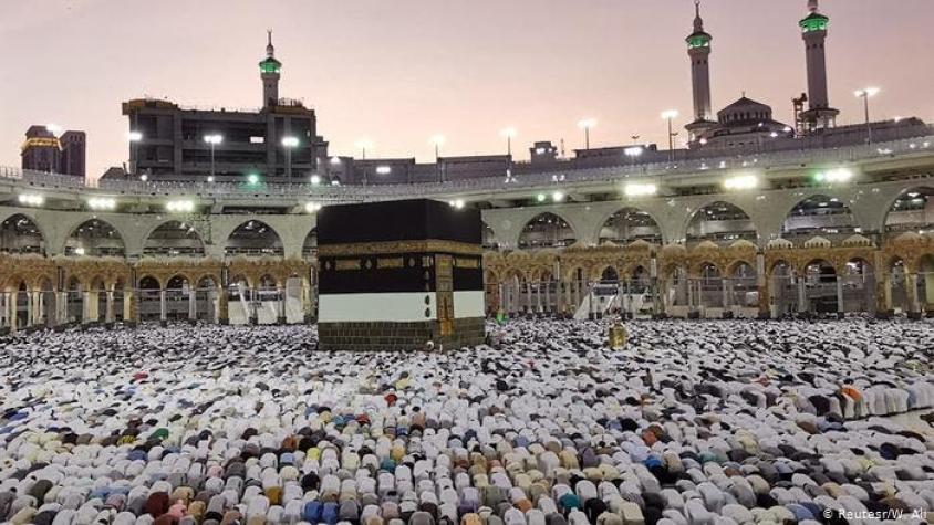 Más de dos millones de musulmanes inician peregrinación anual a La Meca