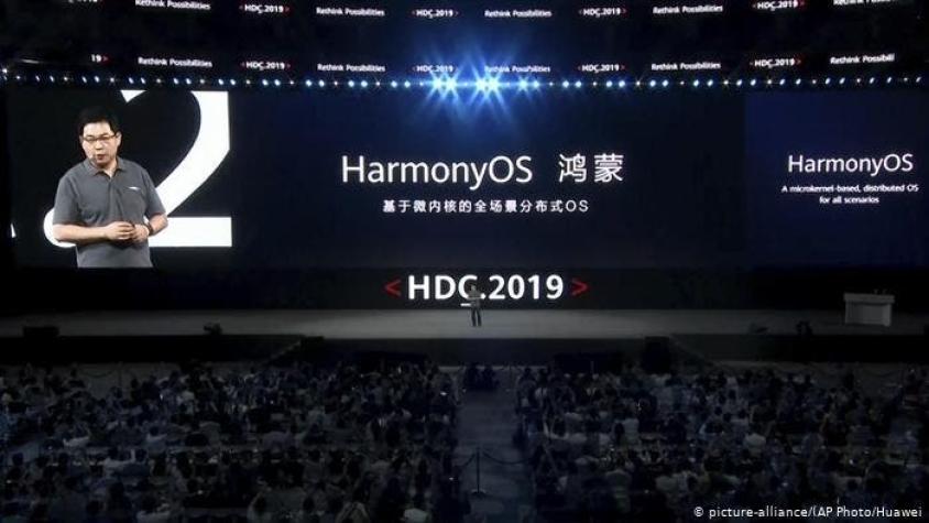 Huawei presenta el HarmonyOS, un sistema operativo propio para competir con Android