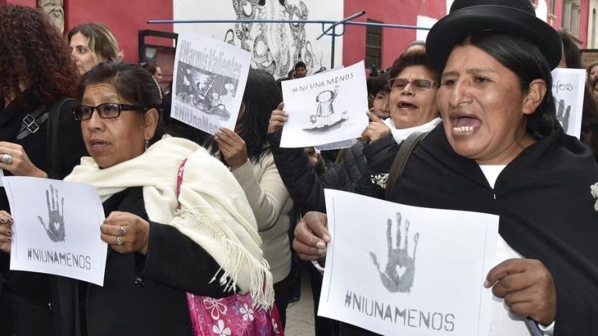 Feminicidios: la preocupación en Bolivia por ser el país de Sudamérica en el que matan a más mujeres
