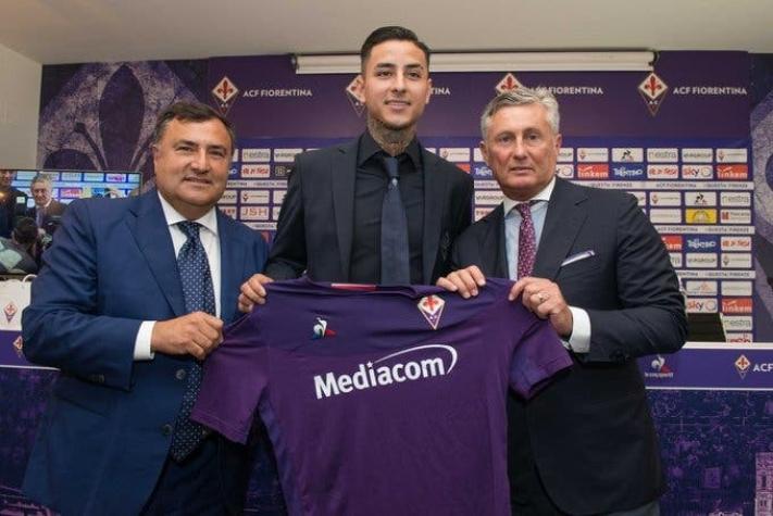 Oficial: Erick Pulgar es presentado como nuevo jugador de la Fiorentina