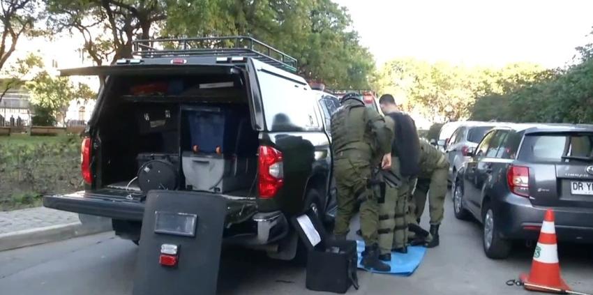 [VIDEO] Realizan ejercicio de evacuación en el Congreso en caso de artefacto sospechoso