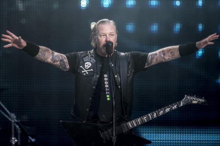 Metallica confirma una nueva gira a sudamerica en 2020 y se acerca a Chile