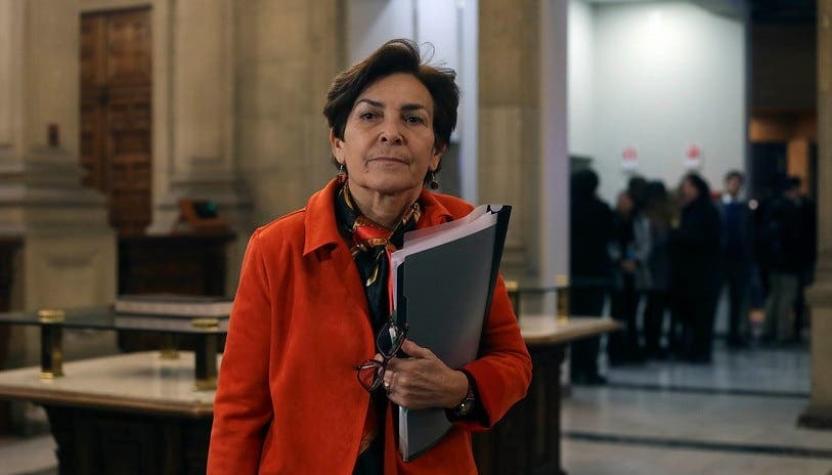 María Luisa Brahm se convierte en la nueva presidenta del Tribunal Constitucional