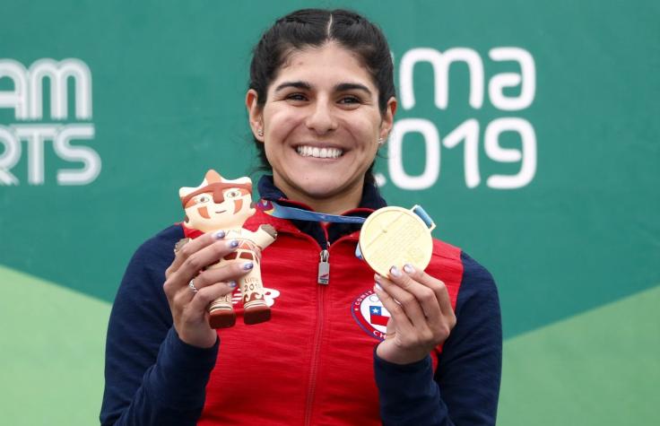 Oro para María José Moya y Chile supera su mejor actuación histórica en Juegos Panamericanos