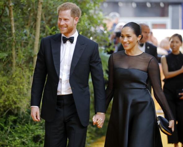 Meghan Markle y el príncipe Harry rinden por primera vez homenaje a la princesa Diana en Instagram