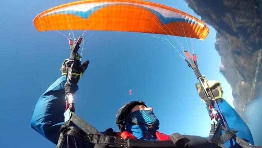 Joven youtuber español muerte trágicamente tras intentar grabar un salto en paracaídas