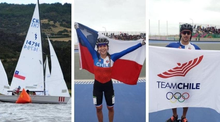 Con bronce en Vela y platas en Patinaje: Team Chile llega a las 40 medallas en los Panamericanos