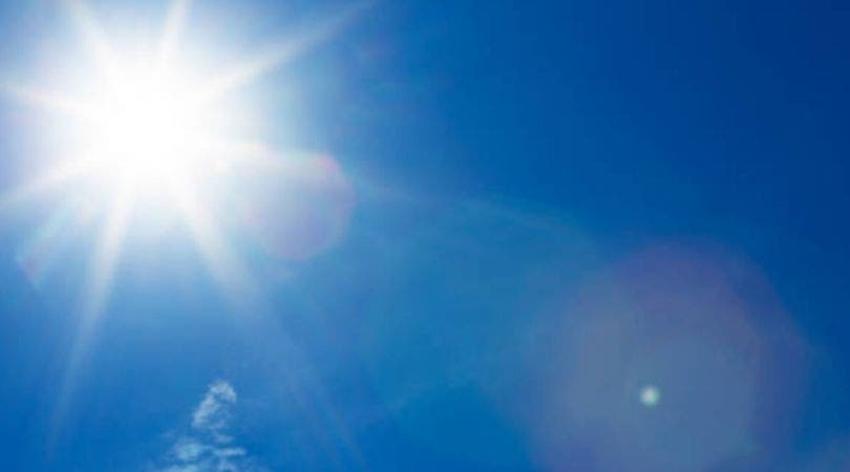Meteorología anuncia altas temperaturas en siete regiones del país
