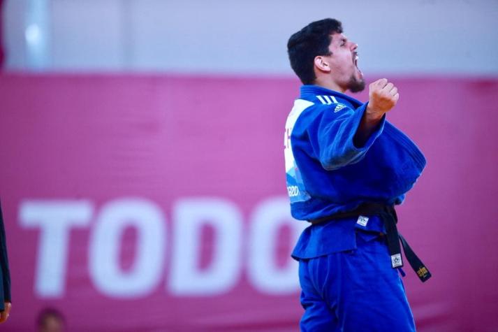 ¡Son 12!: Thomas Briceño se quedó con el oro en el judo de Lima 2019