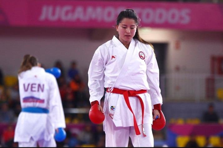 Susana Li obtiene medalla de plata en karate en Juegos Panamericanos de Lima 2019