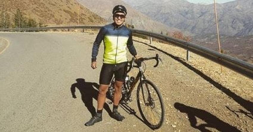 Ciclista sufre robo de su bicicleta a horas de viajar a Francia para representar a Chile en torneo