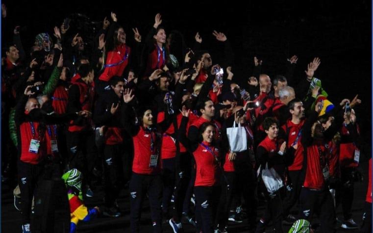 Los momentos más emotivos del Team Chile en su participación en los Juegos Panamericanos de Lima