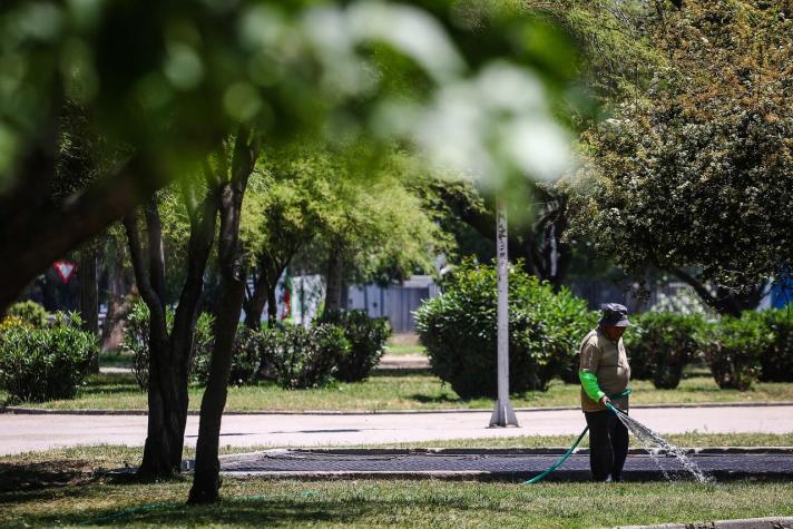 De 1° a 27° C: Las temperaturas extremas que se esperan para el martes en Santiago