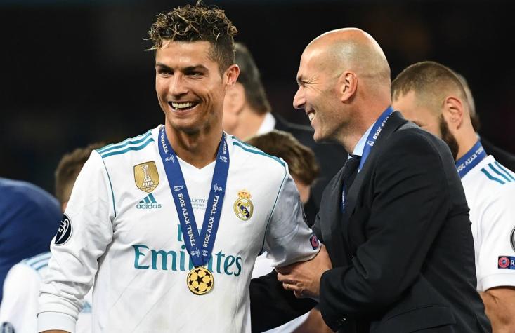 Cristiano Ronaldo revela qué le decía Zinedine Zidane que lo hacía sentir "especial" en Real Madrid