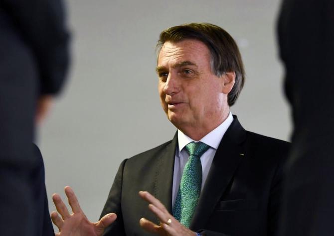 Bolsonaro teme ola de refugiados argentinos si Macri pierde las elecciones