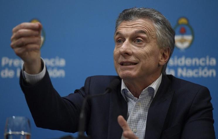 Macri confía en revertir derrota y advierte que "el kirchnerismo no tiene credibilidad en el mundo"