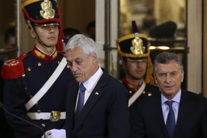 DF | Piñera y efectos de derrota de Macri: "Nos va a impactar, pero las economías son muy distintas"