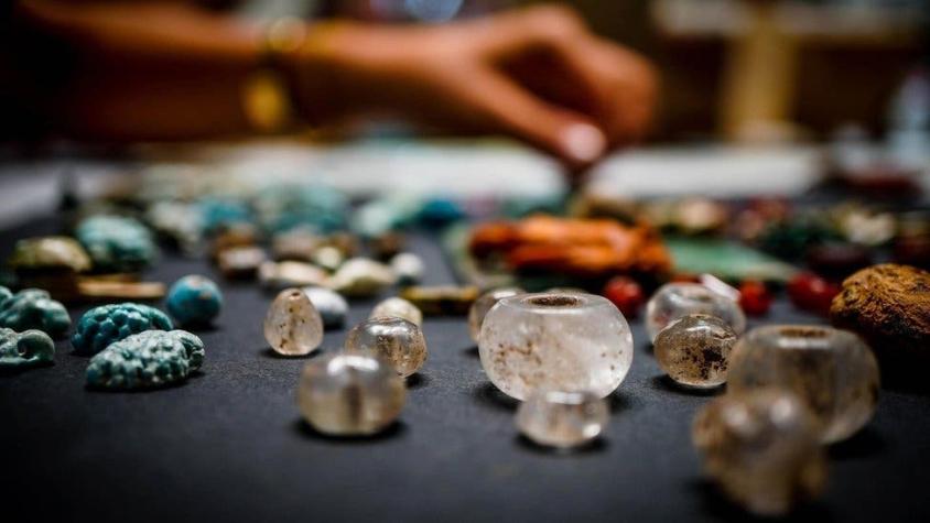 Pompeya: los enigmáticos objetos hallados en las ruinas de una casa en la ciudad sepultada