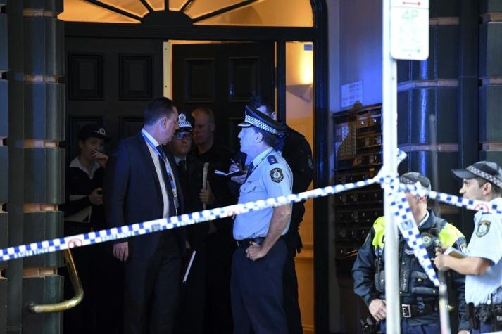Así fue la detención ciudadana de sujeto armado que apuñaló al menos dos personas en Sydney