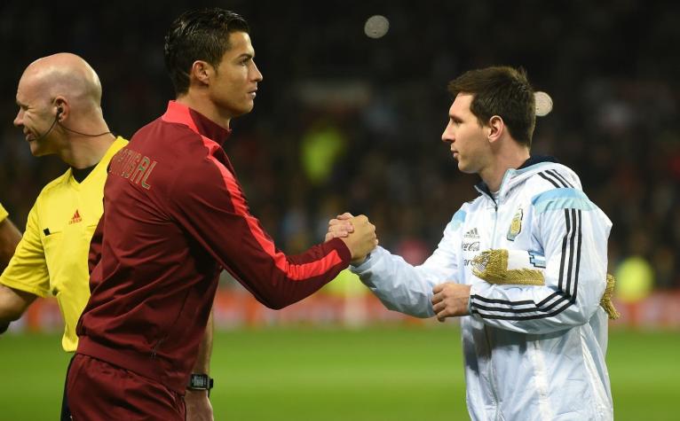 Cristiano Ronaldo revela qué es lo que lo diferencia de Lionel Messi
