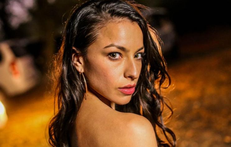Antonia Giesen, actriz de "Pacto de sangre" y "Río oscuro", impacta con hermoso desnudo integral
