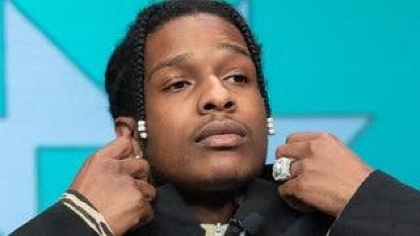 ASAP Rocky es declarado culpable de agresión por una corte sueca