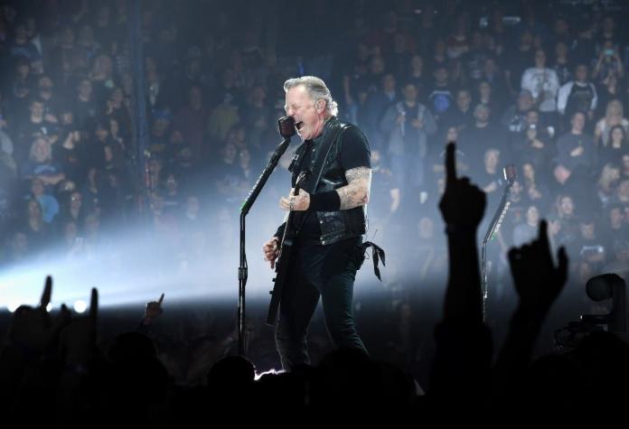 ¡Confirmado! Metallica vuelve a Chile con show en el Estadio Nacional junto a Greta Van Fleet