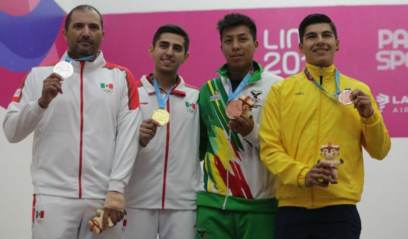 Bolivia destina más de 60 millones de pesos chilenos para deportistas que obtuvieron medalla en Lima