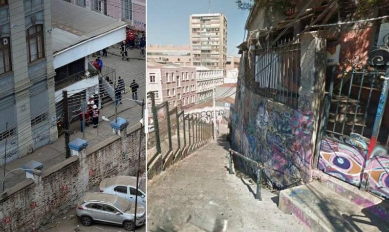 [FOTOS] Antes y después: imágenes dan cuenta de la tragedia en Valparaíso