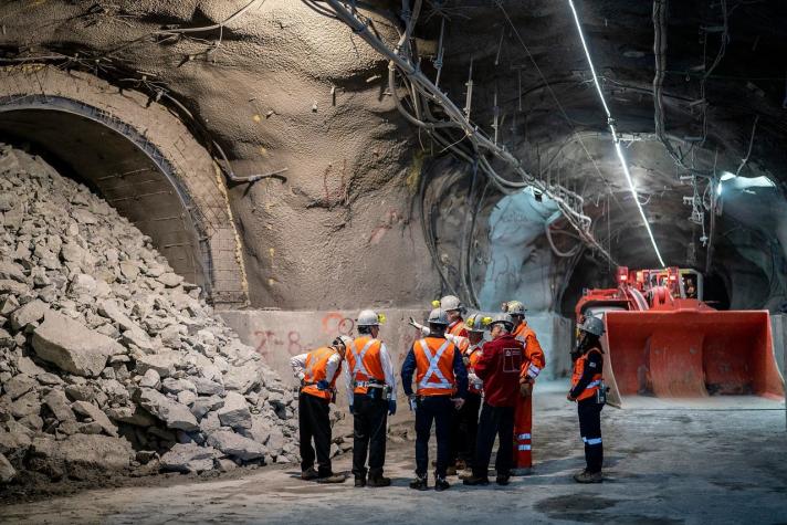 Codelco inaugura operación subterránea de su gigantesca mina Chuquicamata
