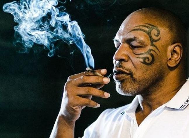 Mike Tyson sorprendió al revelar cuánto dinero gasta al mes en marihuana