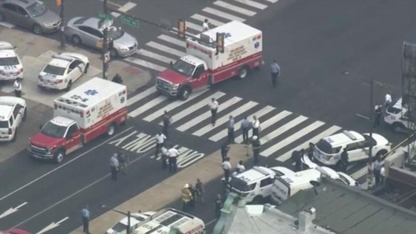 Al menos seis policías heridos tras tiroteo registrado en Filadelfia, Estados Unidos