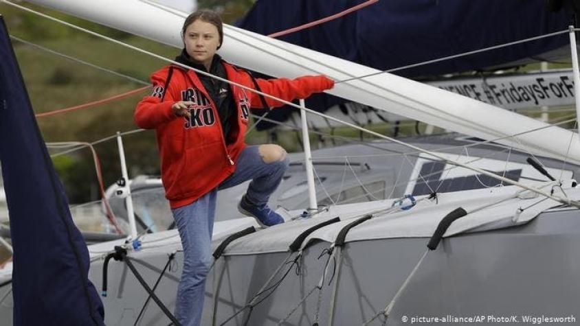 Greta Thunberg: una adolescente ecologista en ascenso