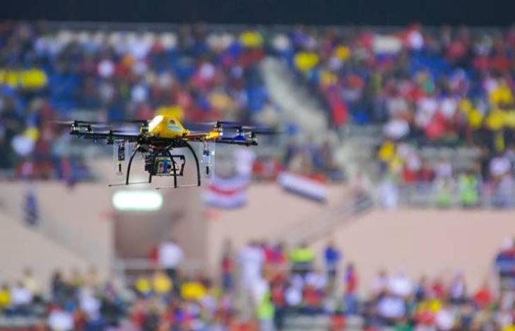 Bundesliga de alta tecnología: drones, inteligencia artifical y "big data"