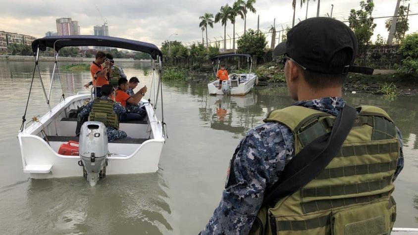 Pasig, el río de Manila en el que aparecen cuerpos flotando