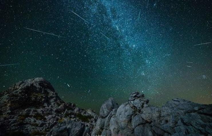 [FOTOS Y VIDEO] Perseidas 2019: las hermosas imágenes que dejó la lluvia de estrellas