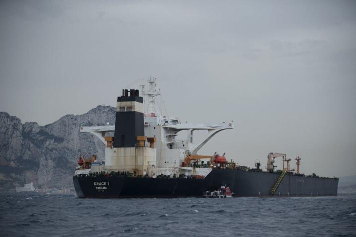 Gibraltar autoriza a zarpar al petrolero iraní pese a solicitud de bloqueo de EE.UU