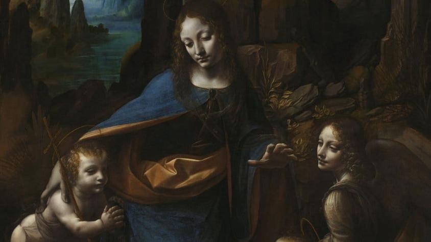 Leonardo da Vinci: el secreto del cuadro "La Virgen de las Rocas" revelado mediante rayos X