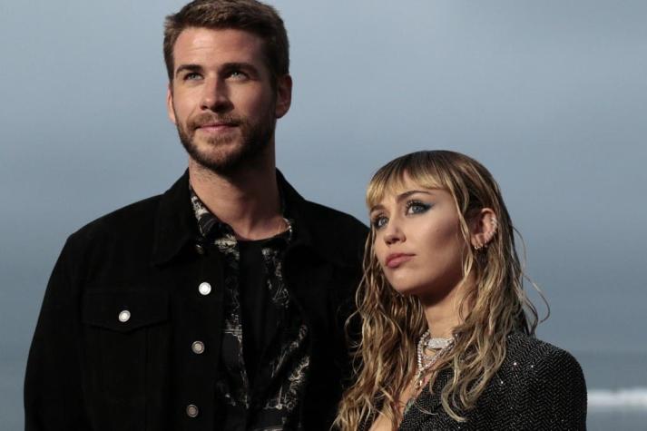 [VIDEO] Miley Cyrus arremete con "Slide Away" para explicar quiebre con Liam Hemsworth