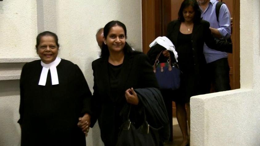 Ex abogada de chileno que huyó de Malasia aclara que el proceso judicial "aún sigue pendiente"