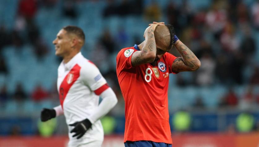 [VIDEO] Seleccionado peruano se burla de Arturo Vidal por jugada en Copa América