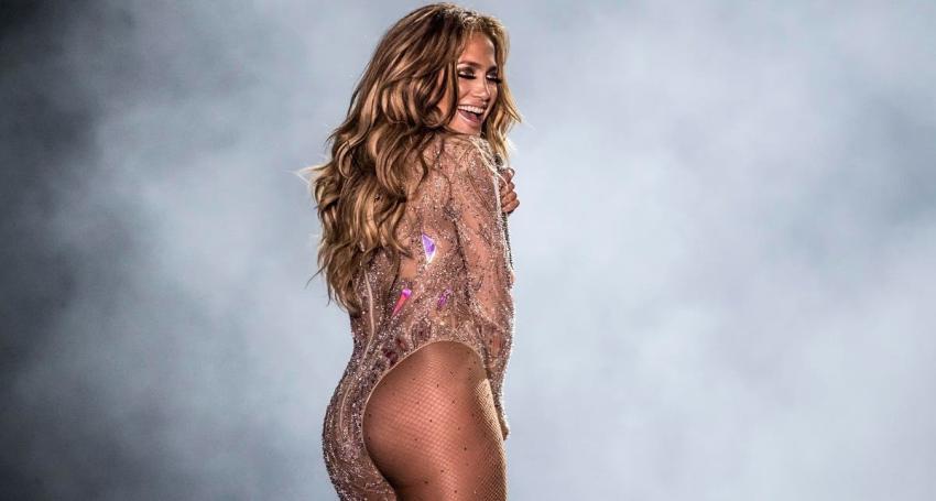 [FOTO] El sensual atuendo de Jennifer Lopez en su nueva película: Será una "stripper"