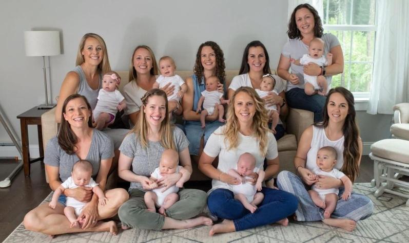 Nacieron los bebés de las 9 enfermeras que quedaron embarazadas al mismo tiempo