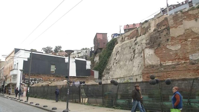 [VIDEO] Termina la búsqueda de víctimas tras el derrumbe en Valparaíso