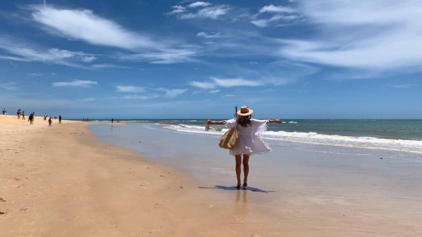 [VIDEO] #LaGraciaDeViajar: Balneario de Trancoso en Brasil, con playas paradisíacas y desconocidas