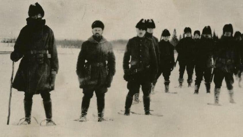 Expedición Oso Polar: cómo fue la casi olvidada invasión de Estados Unidos a Rusia hace un siglo