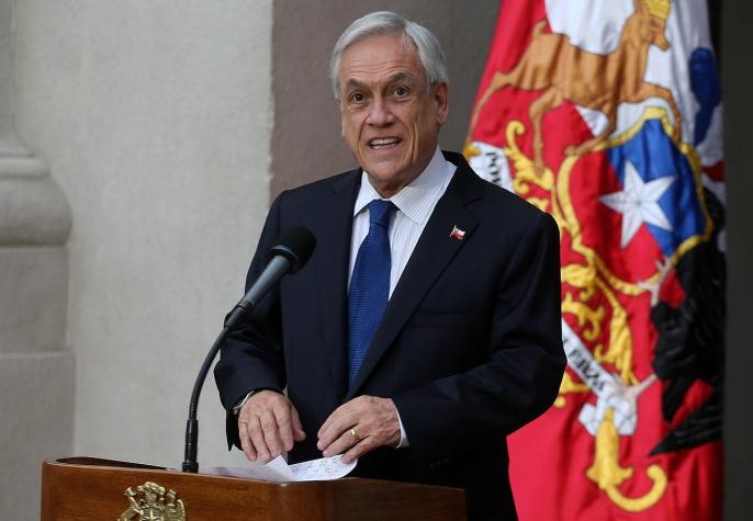Piñera realiza llamado al Congreso para aprobar proyecto de Sala Cuna Universal
